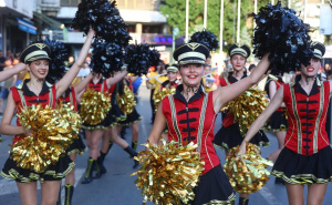 Ritam Evrope na Vilsonovom šetalištu: Mažoretkinje u Sarajevu od 19. do 21. septembra