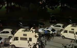 Pojavio se snimak nakon horora u Beču: Muškarac iz Srbije puca na specijalce i bježi