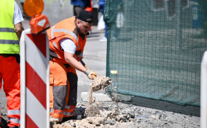 Djelimična obustava saobraćaja: U četvrtak počinju radovi na kolovozu na Čengić Vili