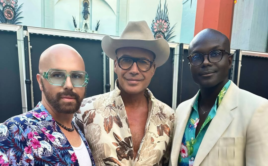 Pohvalio se fotografijom: Deen s partnerom Willom u društvu zvijezde "Titanica"