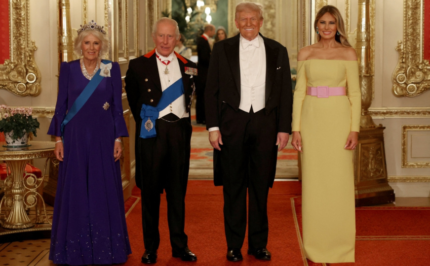 Donald Trump: Posjeta Britaniji mi je jedna od najvećih počasti u životu