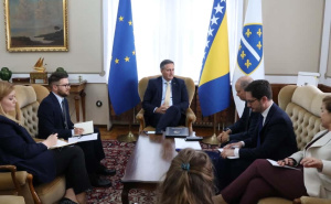 Bećirović uoči susreta s Macronom: Urušavanje ustavnog poretka BiH bio bi uvod u anarhiju