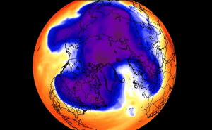 Razvija se novi polarni vrtlog koji utječe na zimu: Evo šta će se dogoditi ako se uruši