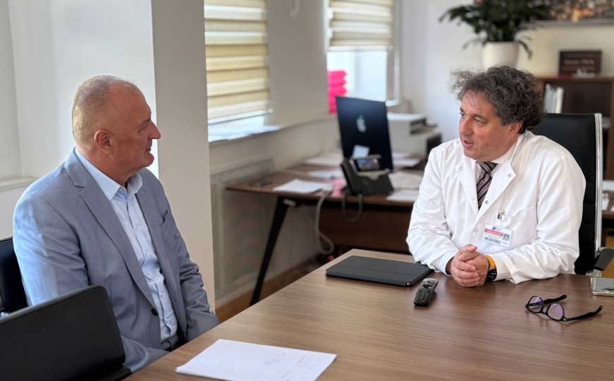 Helez sa Pilavom: OS BiH neće samo braniti, već i spašavati živote, transport organa u fokusu