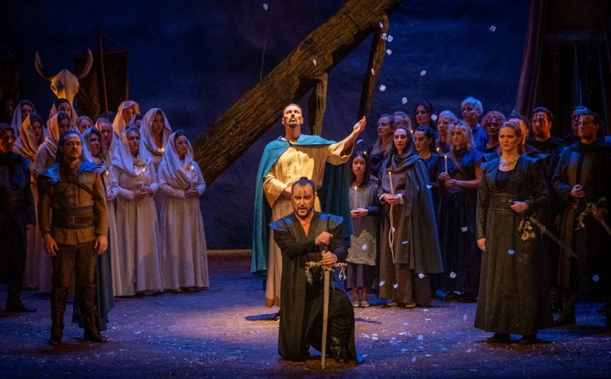 "Attila" na sceni NPS-a 20. septembra: Historijski spektakl Verdijeve opere