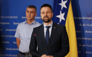 Amidžić o navodima da krije pečat: "Hasanovića ispale iz cirkuskog topa, pa on ispali glupost"