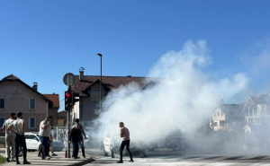 Izgorjelo još jedno vozilo u Sarajevu, nastala velika materijalna šteta