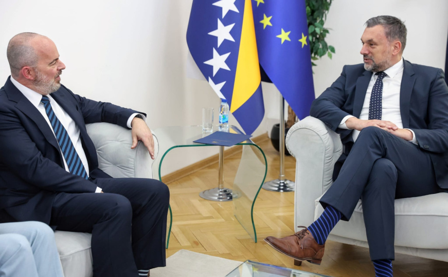 Konaković ugostio otpravnika poslova Ambasade SAD-a: Razgovarali o sigurnosnim izazovima u BiH