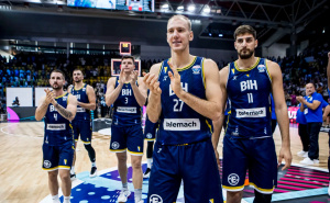 Nakon uspjeha na Eurobasketu: Košarkaši BiH ostvarili veliki skok na FIBA rang-listi