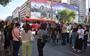 Novinari Srbije izrazili solidarnost s novinarima u Gazi: "Izrael čini sve da ugasi ton i sliku"