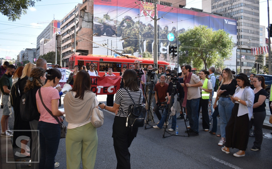 Novinari Srbije izrazili solidarnost s novinarima u Gazi: "Izrael čini sve da ugasi ton i sliku"