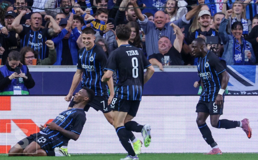 Liga prvaka: Potop Monaca u Bruggeu, Leverkusen jedva izbjegao poraz od Copenhagena