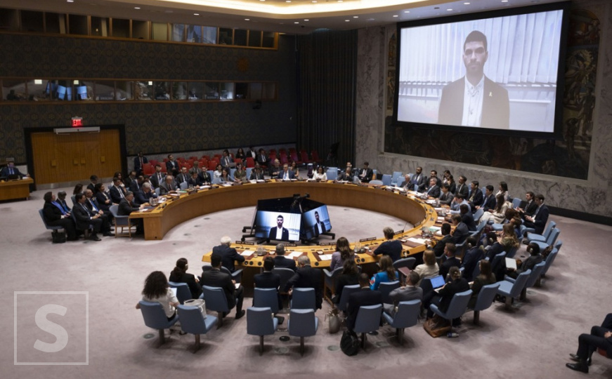 SAD ponovo blokirao rezoluciju UN-a o prekidu vatre u Gazi: Šesti put stavljen veto