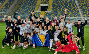 SFK 2000 Sarajevo ostvario veliku pobjedu i plasman u naredni krug Europa Cupa