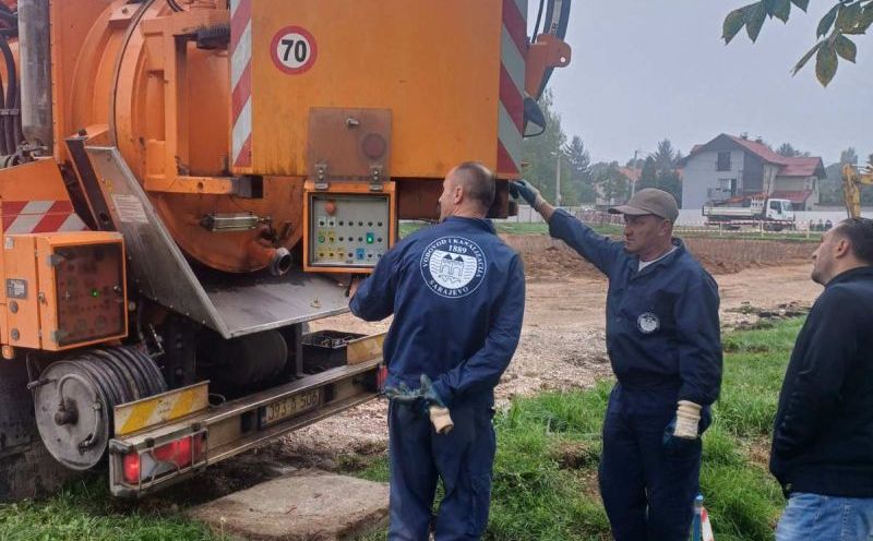 Vodovod uputio obavijest za građane Sarajeva: Više od 20 ulica danas bi moglo biti bez vode