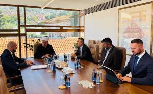 Sastali se reis Kavazović, Dizdar i Suljagić: Nastavak podrške Memorijalnom centru Srebrenica