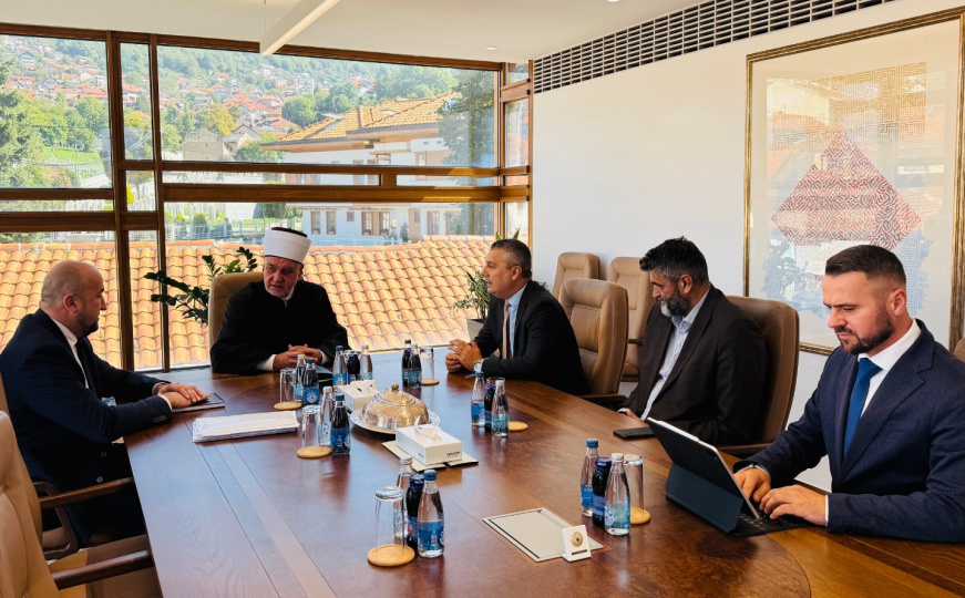 Sastali se reis Kavazović, Dizdar i Suljagić: Nastavak podrške Memorijalnom centru Srebrenica