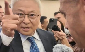 Kineski profesor se sukobio sa izraelskim zvaničnikom zbog Gaze: "Ubili ste više od 70.000 civila!"