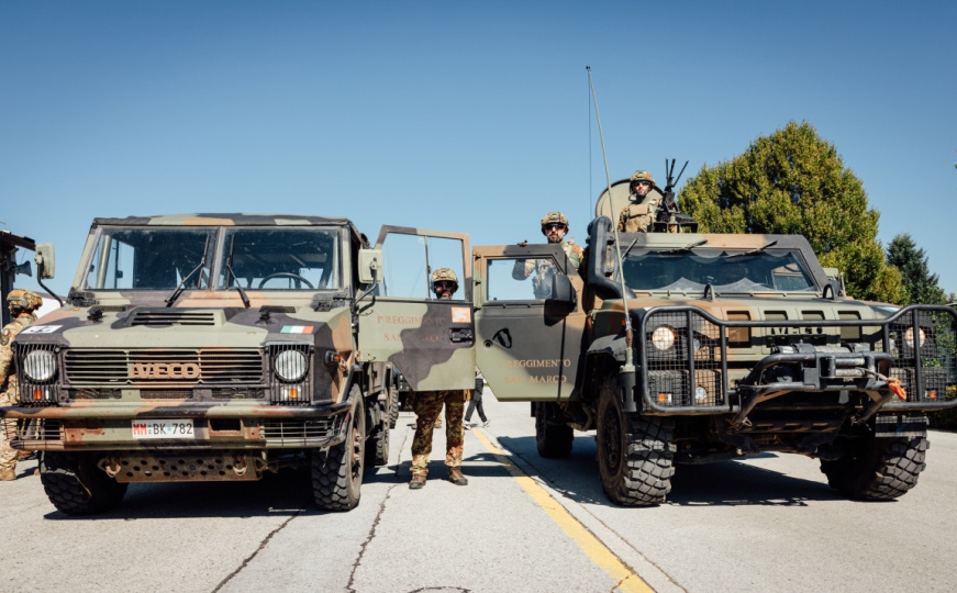 Počela EUFOR-ova vježba "Brzi odgovor": Vojnici su na svojim položajima