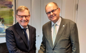 Schmidt s njemačkim ministrom: BiH pripada EU, politička situacije jeste nezadovoljavajuća