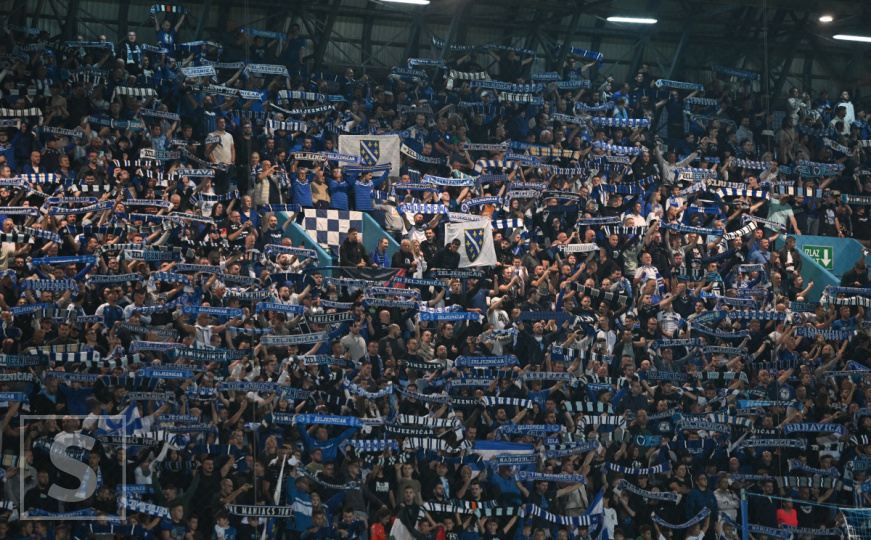 Željezničar pozvao navijače na zanimljivu akciju: "Sarajevo cijelo uvijek plavo-bijelo"