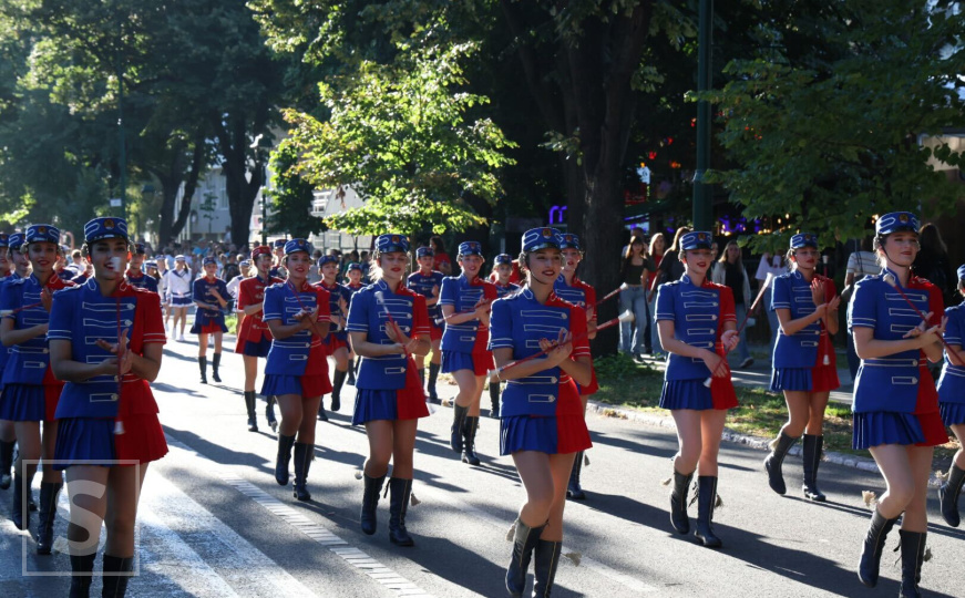 Sarajevo zasjalo: 1.700 mažoretkinja otvorilo Europsko prvenstvo ADA