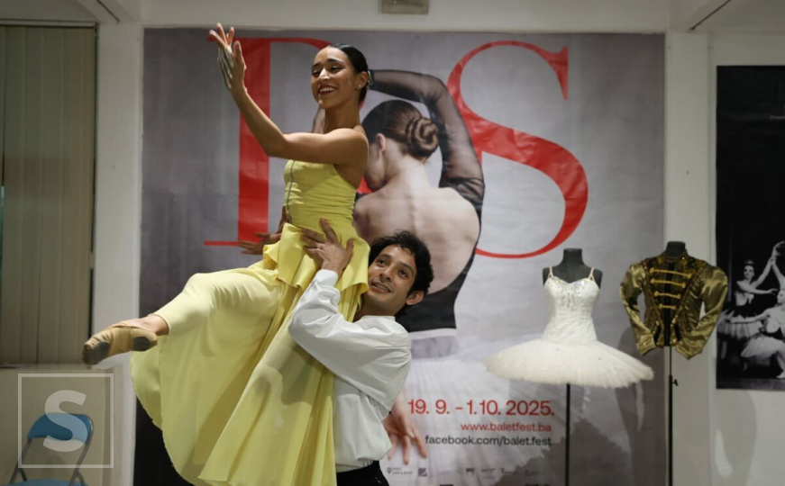 Sarajevo: Počeo Balet Fest. Otvoren izložbom 'Veliki format' u Galeriji Novi Hram