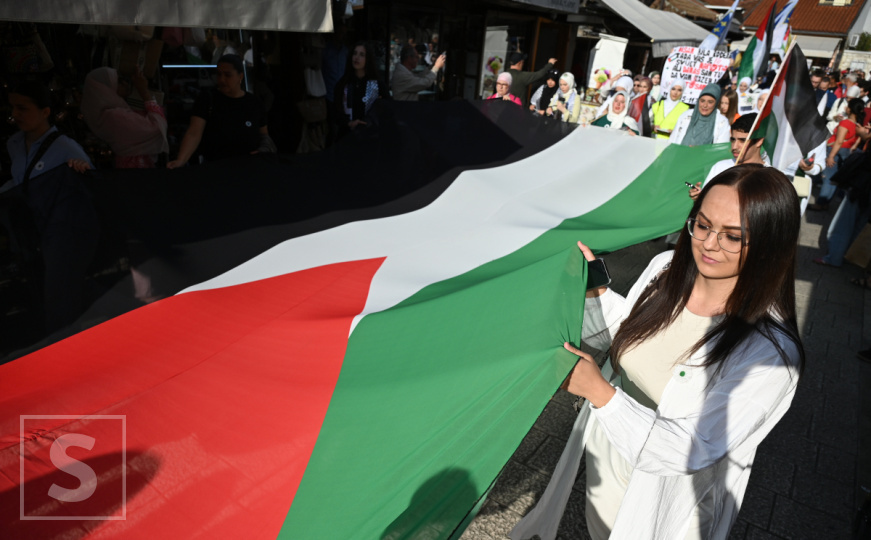 Najavljen skup solidarnosti sa Palestinom u Hadžićima: "Palestinski narod nije sam"