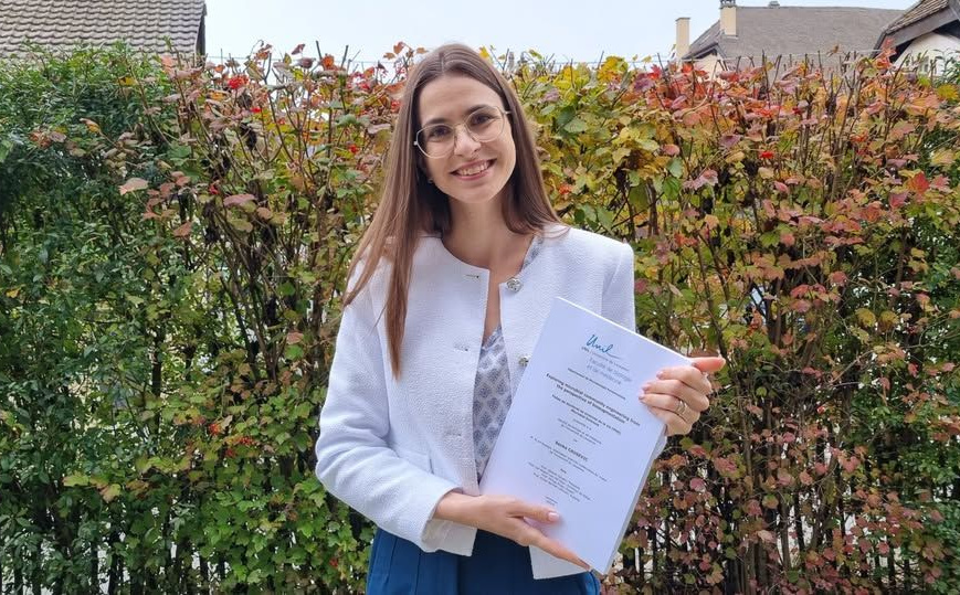 Impresivno: Senka Čaušević dobila nagradu za najbolju doktorsku disertaciju na Univerzitetu u Lozani