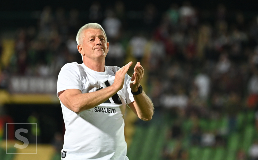 Duel starih rivala na Koševu: Sarajevo traži izlazak iz krize protiv Veleža