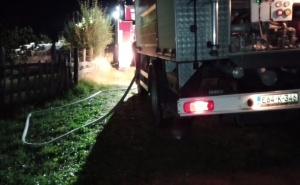 Oglasila se policija: U požaru u stambenoj zgradi u I. Ilidži pronađeno tijelo