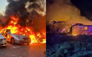 Rusija raketama i dronovima zasula Ukrajinu: Tri osobe poginule, deseci ranjenih