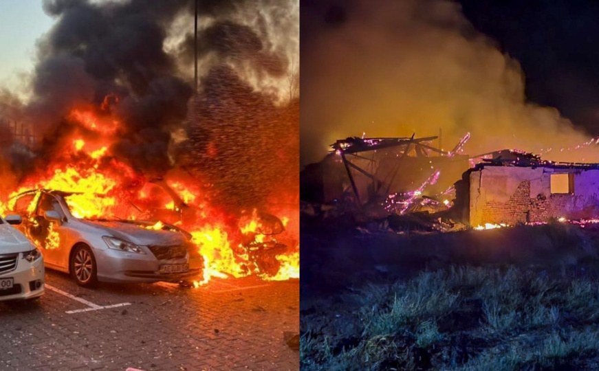 Rusija raketama i dronovima zasula Ukrajinu: Tri osobe poginule, deseci ranjenih