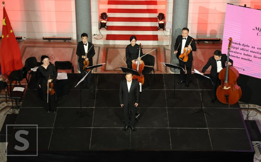Koncertom Kineskog orkestra obilježena 30. godišnjica uspostavljanja diplomatskih odnosa Kine i BiH