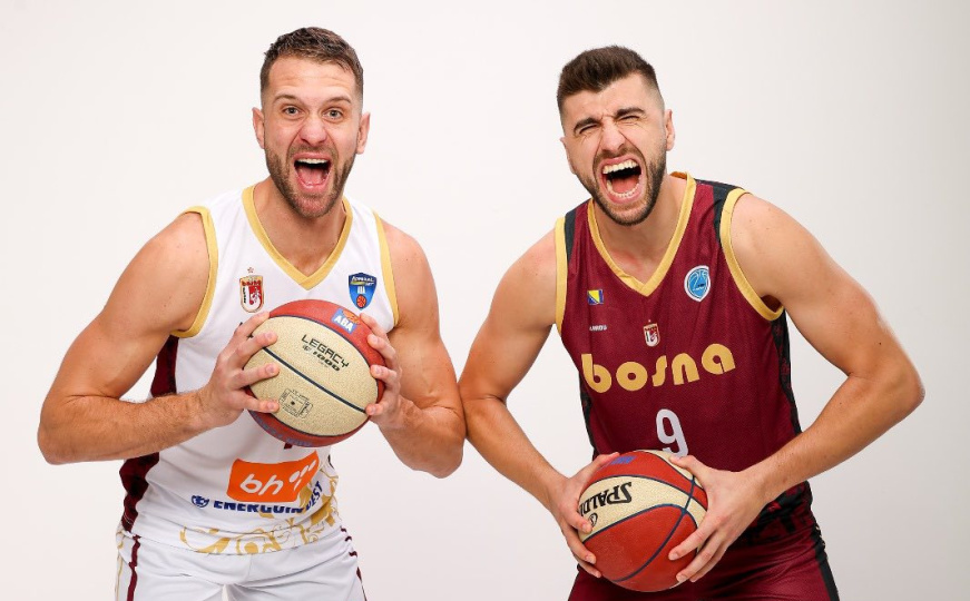 KK Bosna predstavio dresove za novu sezonu: Ljiljan kao inspiracija