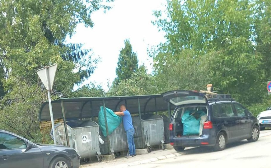 Bahatosti nikad kraja: Ponovo snimljen sramotan čin neodgovornosti u Sarajevu