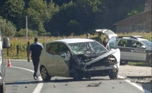 Još jedna nesreća na bh. cestama: Objavljena fotografija sa mjesta događaja
