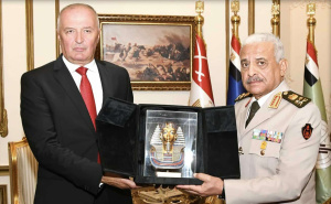 Helez u posjeti Kairu: Egipat spreman opremiti Oružane snage BiH