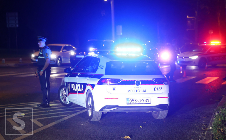 Stvorile se gužve u saobraćaju: Fotografije s mjesta nesreće u Sarajevu gdje je udaren pješak