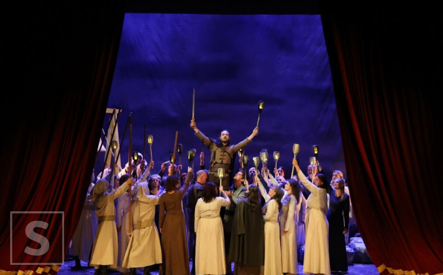 Publika uživala: Spektakularna izvedba opere "Attila" na sceni Narodnog pozorišta Sarajevo