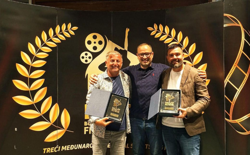 Čestitke: Filmovi "Bulevar Ivice Osima" i "Leptiri bez krila" nagrađeni na Festivalu u Budvi!