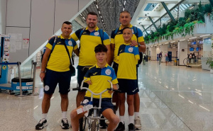 Bravo, šampione: Ismail Barlov u finalu Svjetskog prvenstva u Singapuru