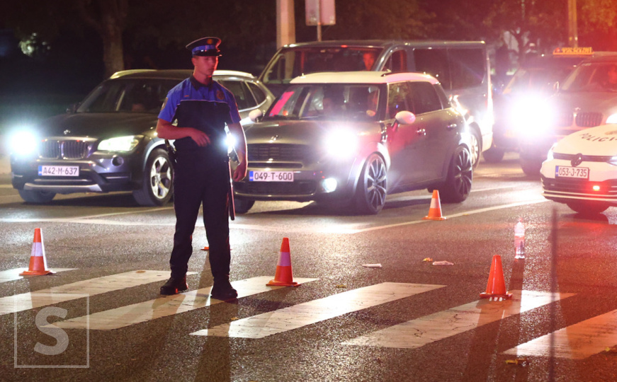 MUP o nesreći u Sarajevu: Dijete koje je motociklista udario na pješačkom je teško povrijeđeno