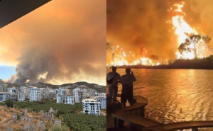 Uznemirujući prizori: Gori jedno od omiljenih ljetovališta Bosanaca, 800 vatrogasaca na terenu