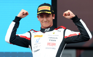 Novi podijum za Dinu Beganovića u Formuli 2: Nakon jučerašnjeg trijumfa danas osvojio treće mjesto