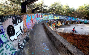 Nova turistička atrakcija: Legendarna bob-staza na Trebeviću ponovo u funkciji