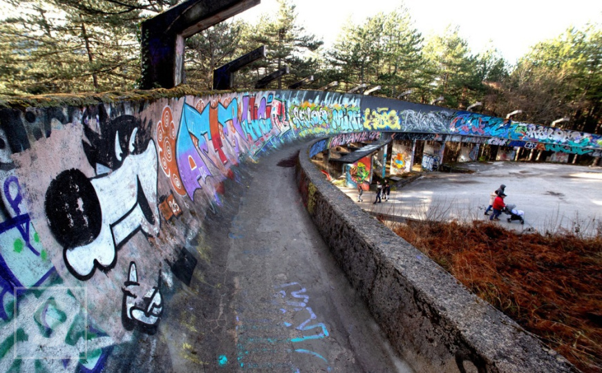 Nova turistička atrakcija: Legendarna bob-staza na Trebeviću ponovo u funkciji