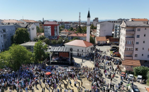 Bijeljina: Otvorenje džamije Ahmed-bega Salihbegovića okupilo hiljade vjernika