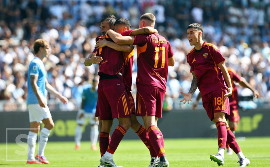 Roma kao "gost" u gradskom derbiju savladala Lazio: Ključan je bio potez kapitena