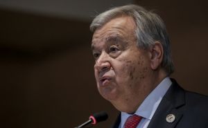 Generalni sekretar UN-a Guterres: Životi širom svijeta su uništeni, moramo ušutkati oružje